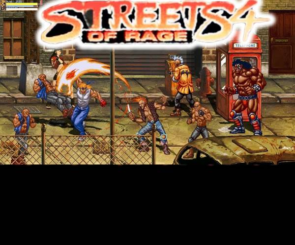 Streets of Rage 4