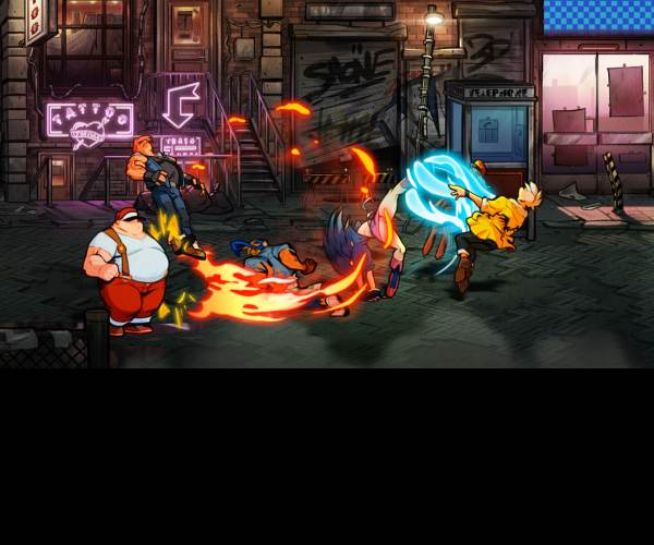 Streets of Rage 4