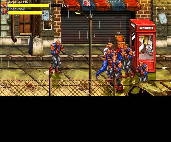 Streets of Rage 4