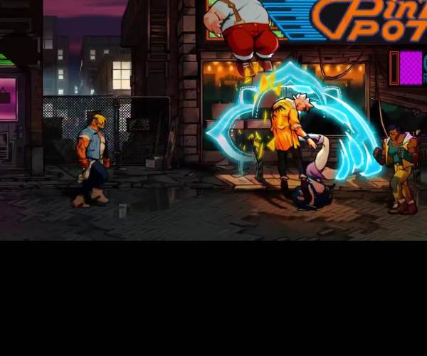 Streets of Rage 4
