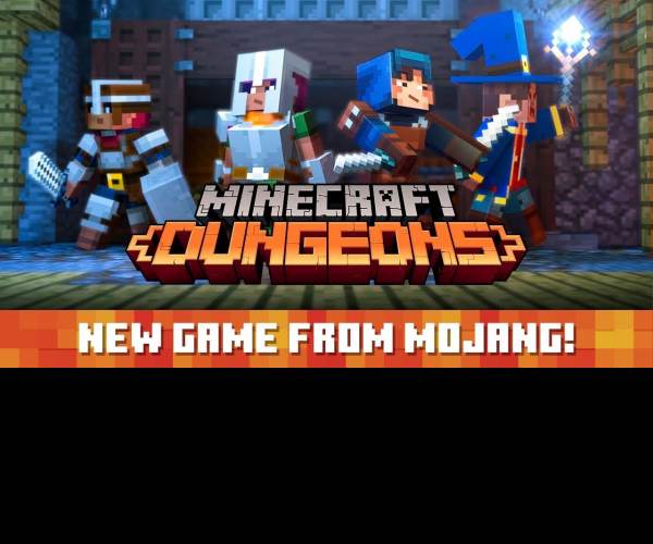 Minecraft Dungeons