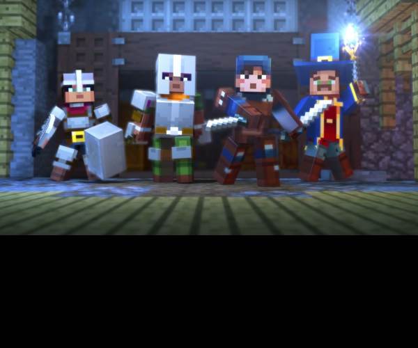 Minecraft Dungeons