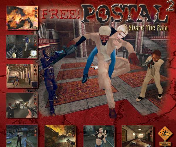 Postal 2: Share the pain