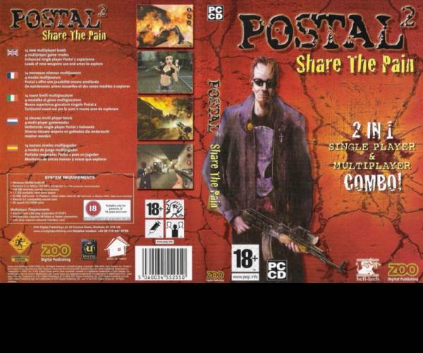 Postal 2: Share the pain