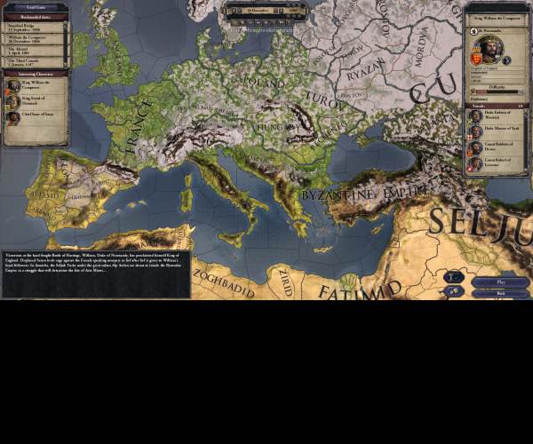 Crusader kings