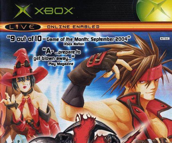 Guilty gear xx reload
