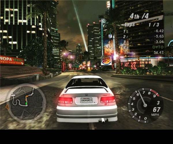 Need for Speed: Underground 2