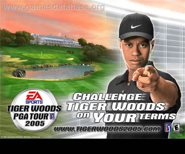 Tiger Woods PGA Tour 2005