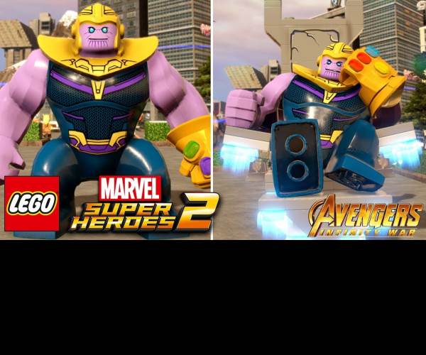 LEGO Marvel Super Heroes 2