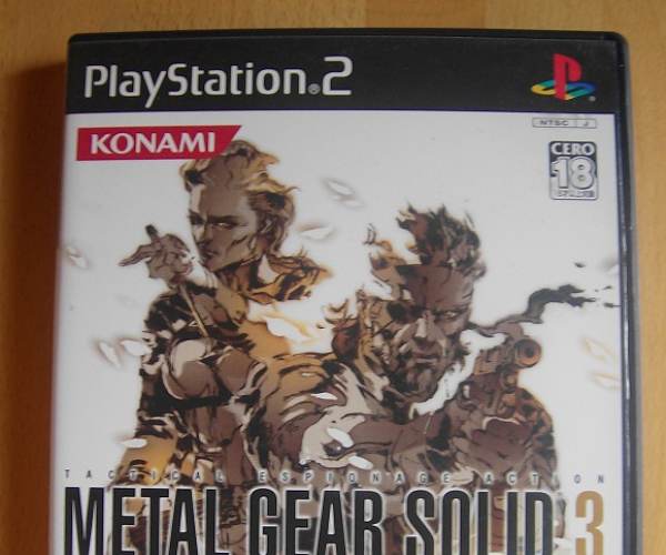 Metal Gear Solid 3: Snake Eater