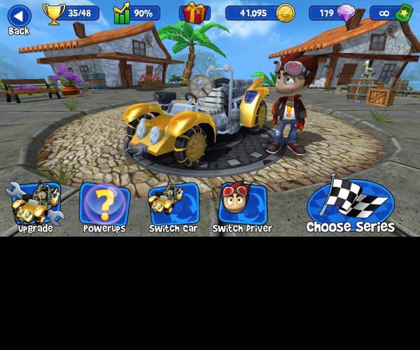 Beach Buggy Racing