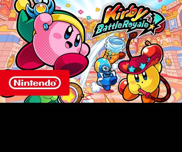 Kirby Battle Royale