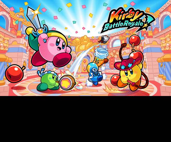 Kirby Battle Royale