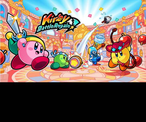 Kirby Battle Royale