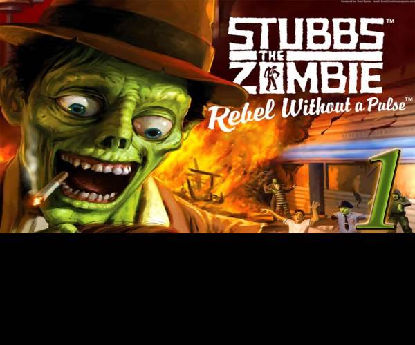 Stubbs the Zombie in Rebel Without a Pulse