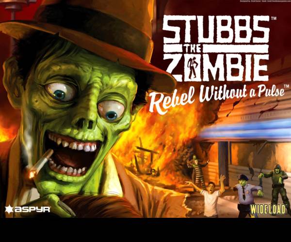 Stubbs the Zombie in Rebel Without a Pulse