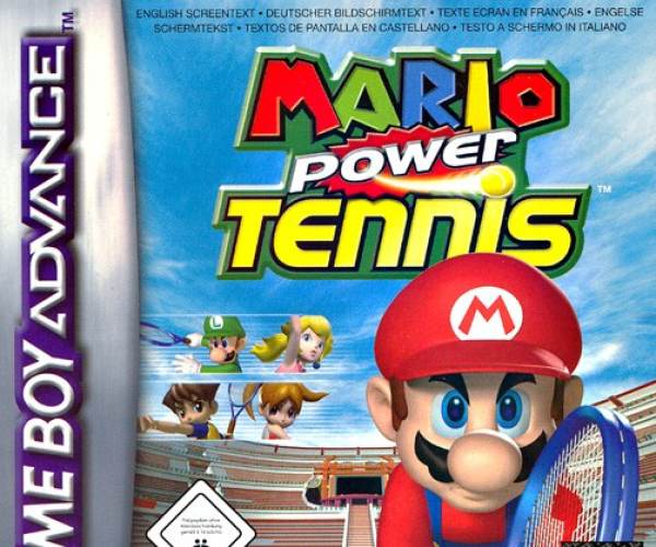 Mario Tennis Power Tour