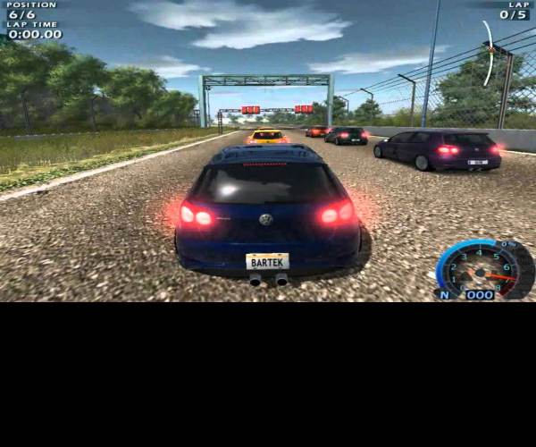 World Racing 2 (PS2)