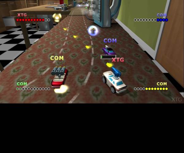 Micro Machines V4