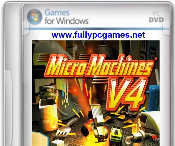 Micro Machines V4