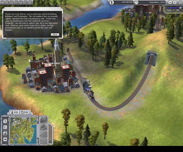 Sid Meier's Railroads!