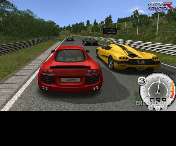 GTR Evolution
