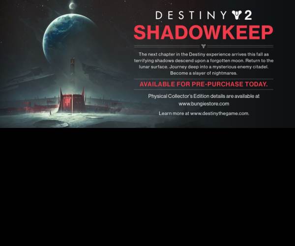 Destiny 2: Shadowkeep