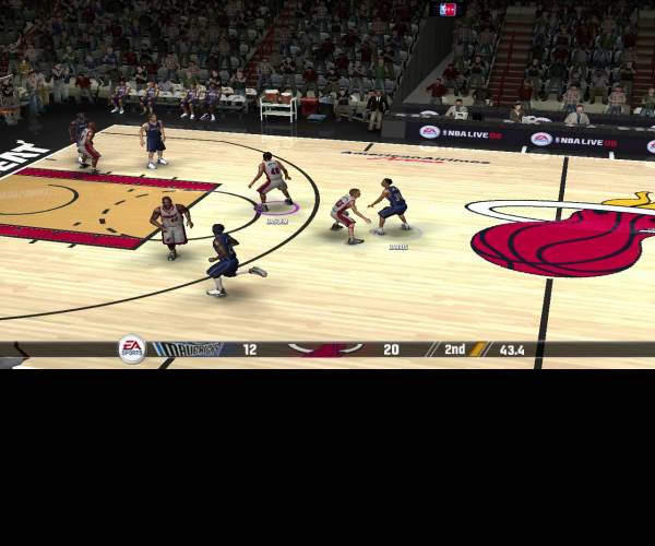 NBA Live 08