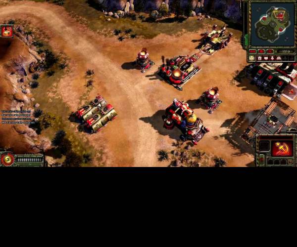 Command and Conquer: Red Alert (JAVA)
