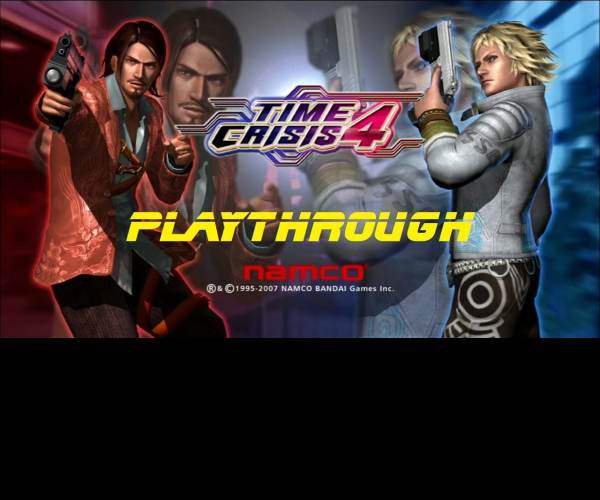 Time Crisis 4