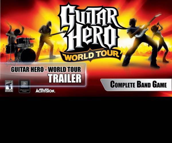 Guitar Hero: World Tour