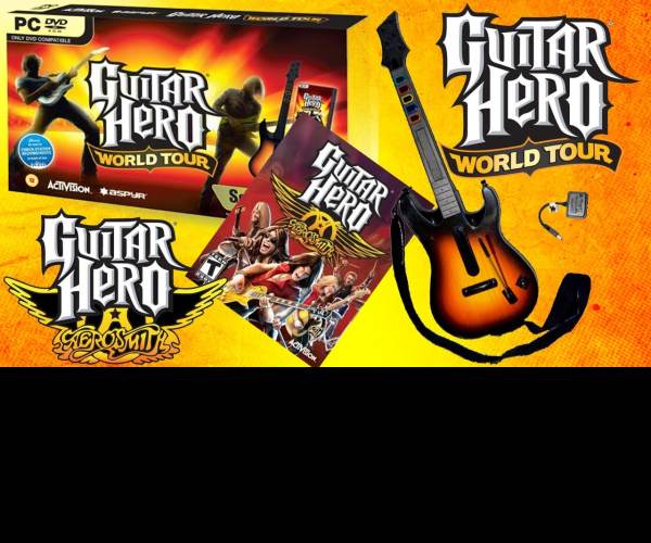 Guitar Hero: World Tour