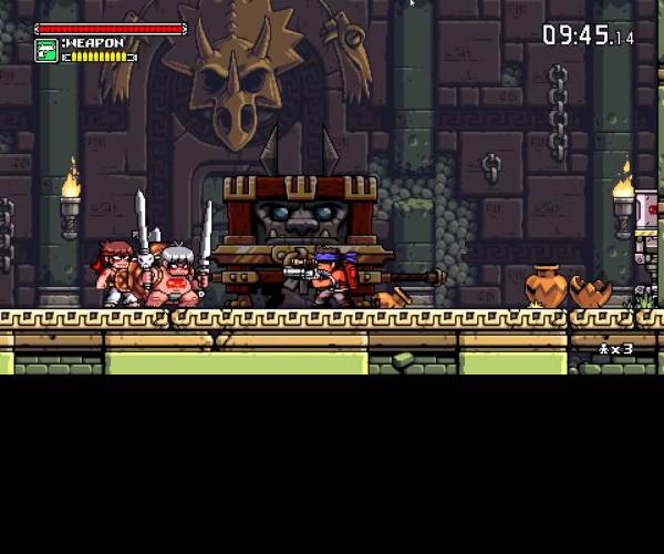 Mercenary Kings