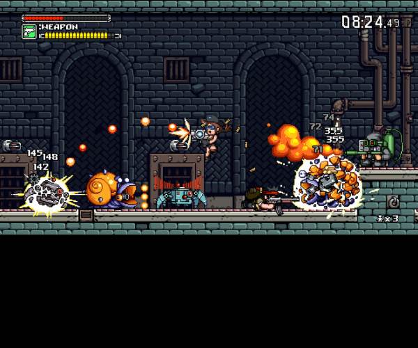 Mercenary Kings
