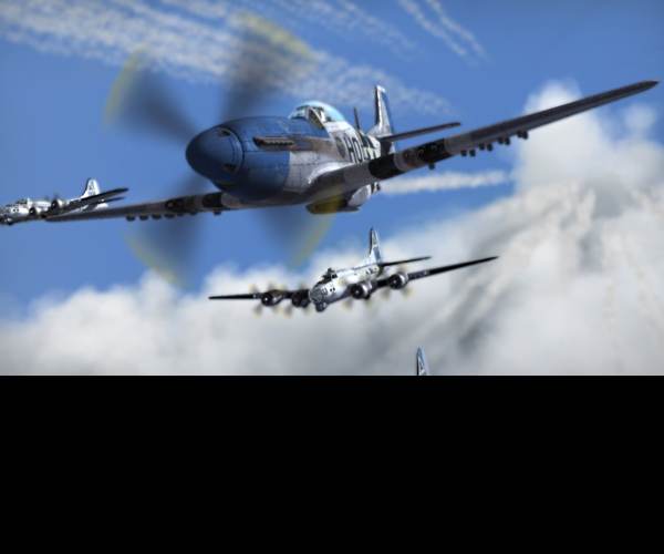 Heroes over Europe