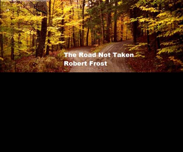 Road Not Taken