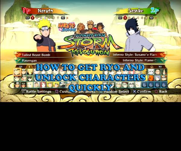 NARUTO SHIPPUDEN: Ultimate Ninja STORM Revolution
