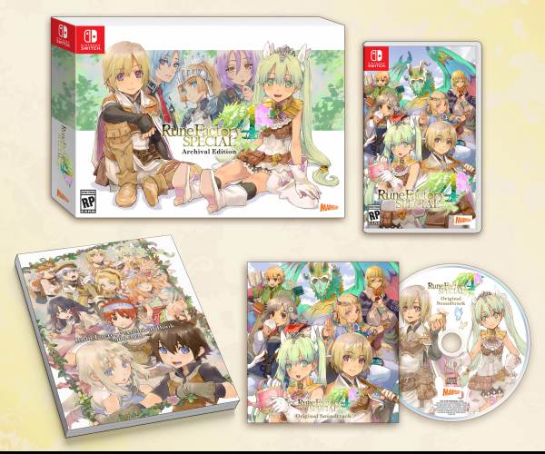 Rune Factory 4 Special