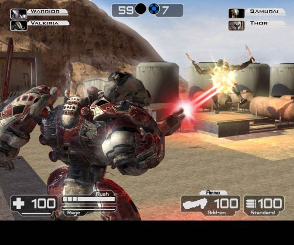 Battle Rage