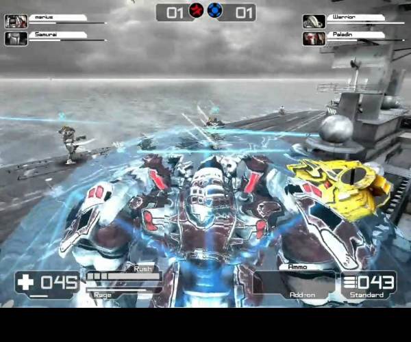 Battle Rage