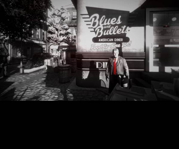 Blues and Bullets