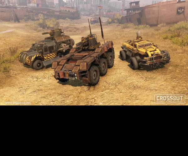 Crossout