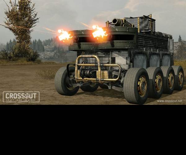 Crossout