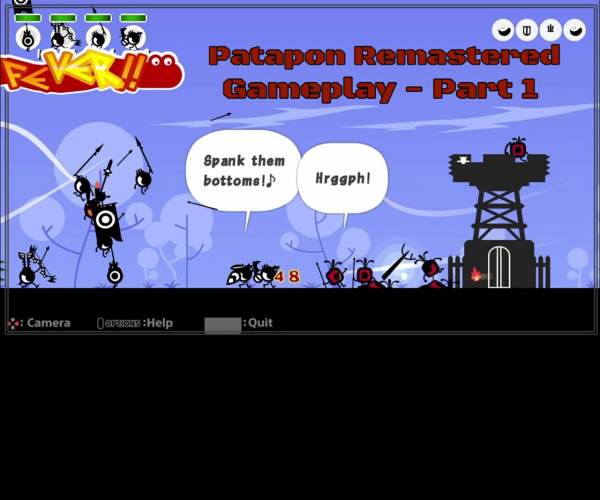 Patapon Remastered