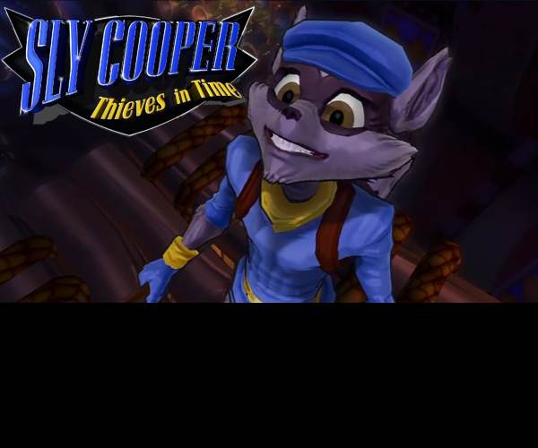 Sly Cooper: Thieves in Time