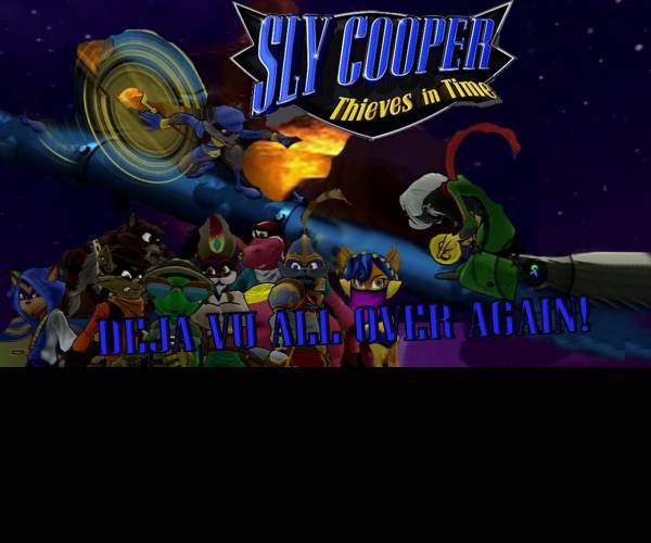 Sly Cooper: Thieves in Time