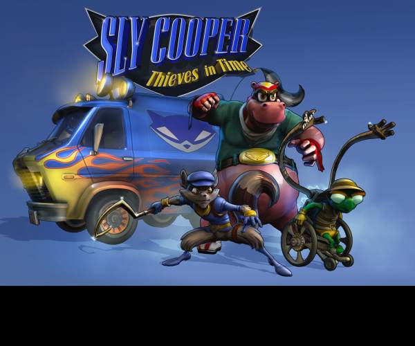 Sly Cooper: Thieves in Time