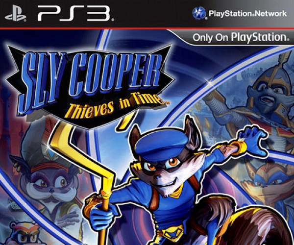 Sly Cooper: Thieves in Time