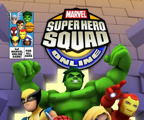 Marvel Super Hero Squad Online