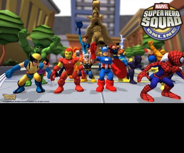 Marvel Super Hero Squad Online